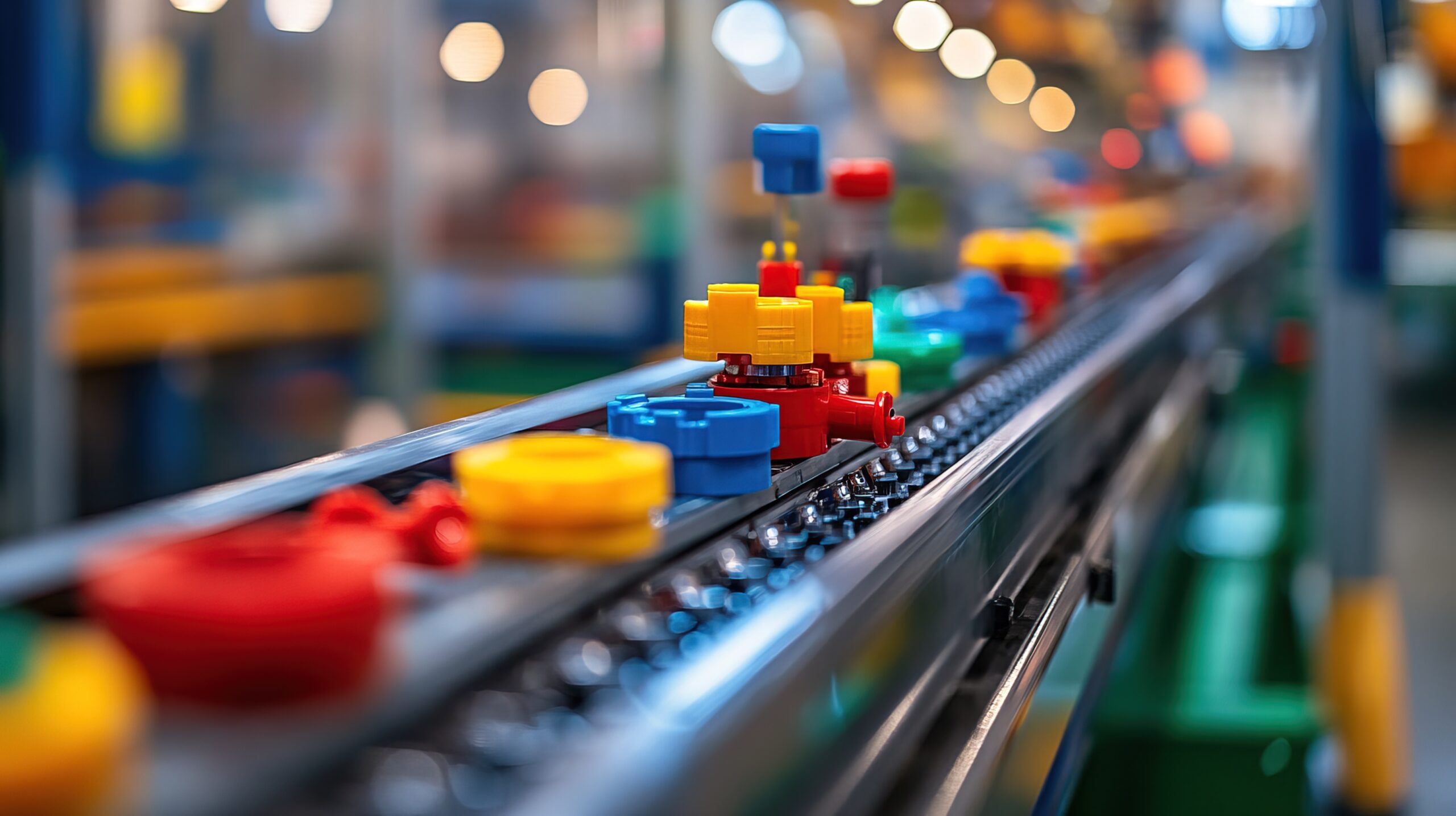 Use of plastics in toy manufacturing